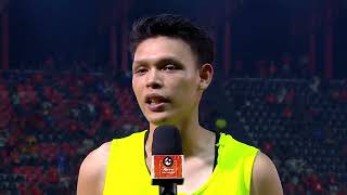 Post Match Interview MD 25 : ศุภชัย ใจเด็ด (บุรีรัมย์ ยูไนเต็ด)