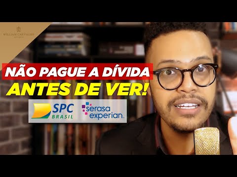 LIMPAR NOME SEM PAGAR DÍVIDA |negativação SPC e SERASA | Entenda a PRESCRIÇÃO