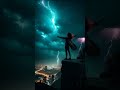 Burn brighter than the storm