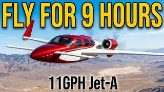 Why Everyone Wants This 9-Hour Jet-A Twin Engine Aircraft