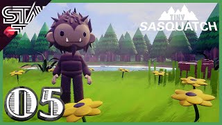 Tiny Sasquatch Finds the Secret Treasure! - Episode 5