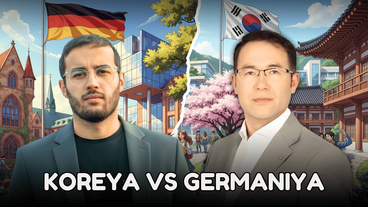 Germaniya va Koreyada o‘qish: Haqiqiy hayot, o‘qish va ish imkoniyatlari!
