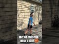The kid that can’t miss a shot🏀