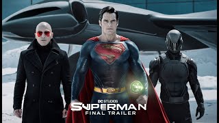 SUPERMAN – Final Trailer 2025 James Gunn David Corenswet 4K