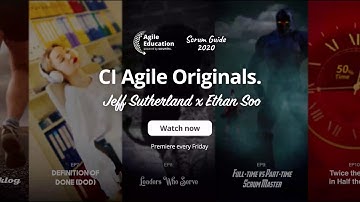 CI Agile Originals - Jeff Sutherland x Ethan Soo