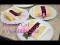 How to Cut a Wedding Cake