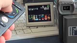 Play Netflix With Samsung Mini Dv Camcorder