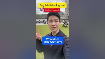 The Cockney accent is CRAZY! #britishaccent #cockneyaccent #learnenglish