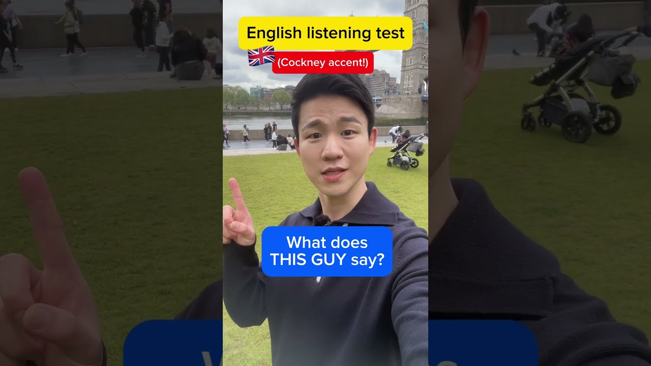 The Cockney Accent Is CRAZY Britishaccent Cockneyaccent Learnenglish