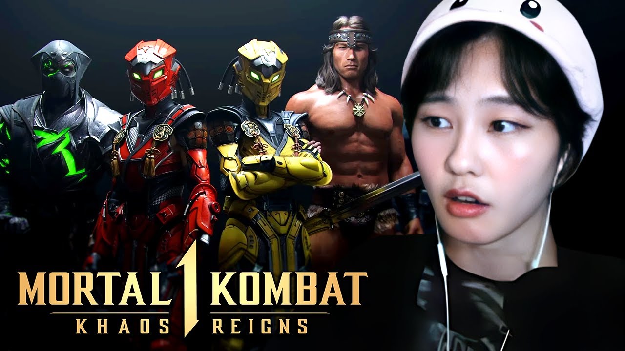 39daph Plays Mortal Kombat 1 (Khaos Reigns DLC)