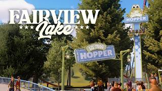 Building An ADORABLE Drop Tower In Planet Coaster 2!