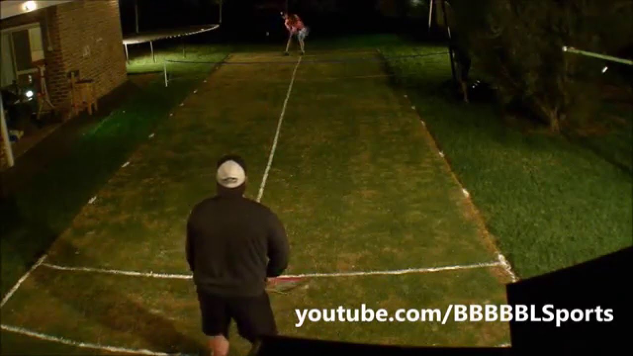 Backyard Tennis: Rally Record - YouTube