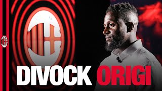 Divock Origi is a Rossonero | First Interview