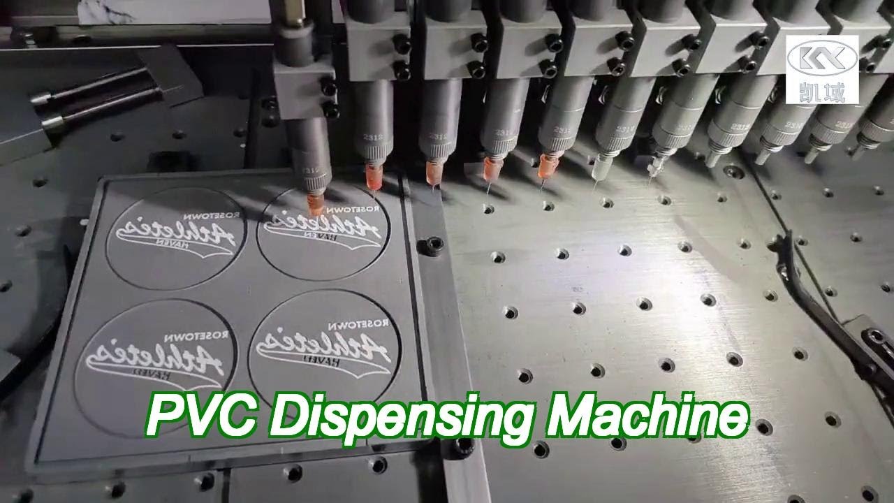 silicone dropping pvc dispensing machine keychain manufacturing 220v 50hz