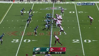 Buccaneers March Down The Field For Opening Drive Touchdown