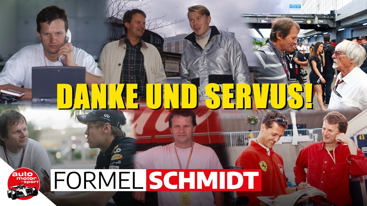 Michael Schmidt verabschiedet sich von der F1! | Formel Schmidt 2025