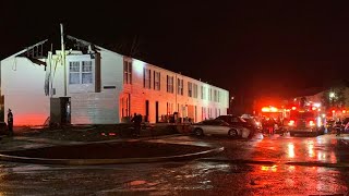 Firefighters Investigate South Indianapolis Apartment Fire