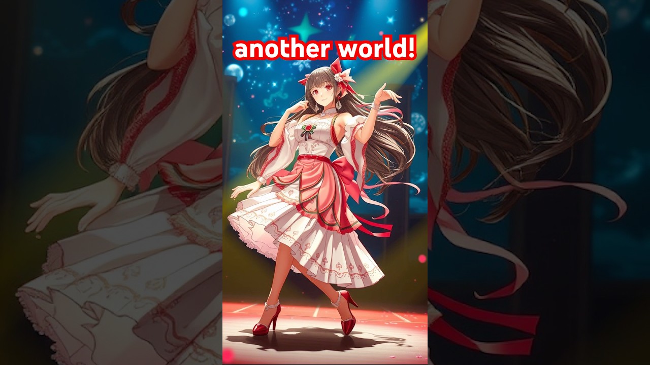 Let’s go to another world💫