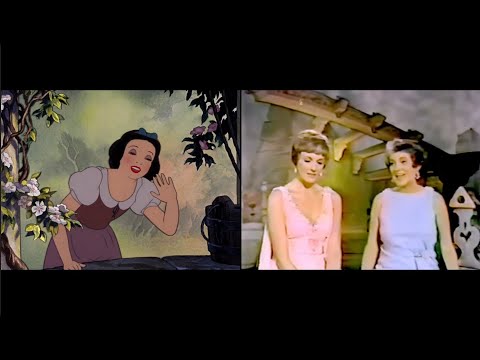 Adriana Caselotti | Snow White Voice | Side By Side Comparison