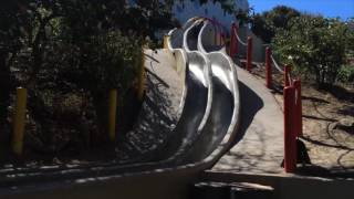First Time on the Seward Street Slides!