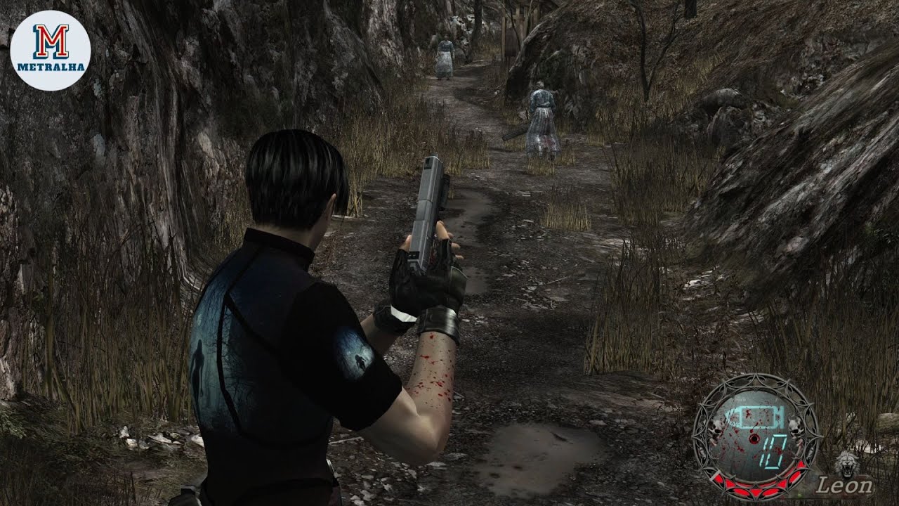 Resident Evil 4 PRO HD PROJET PART D LAGO