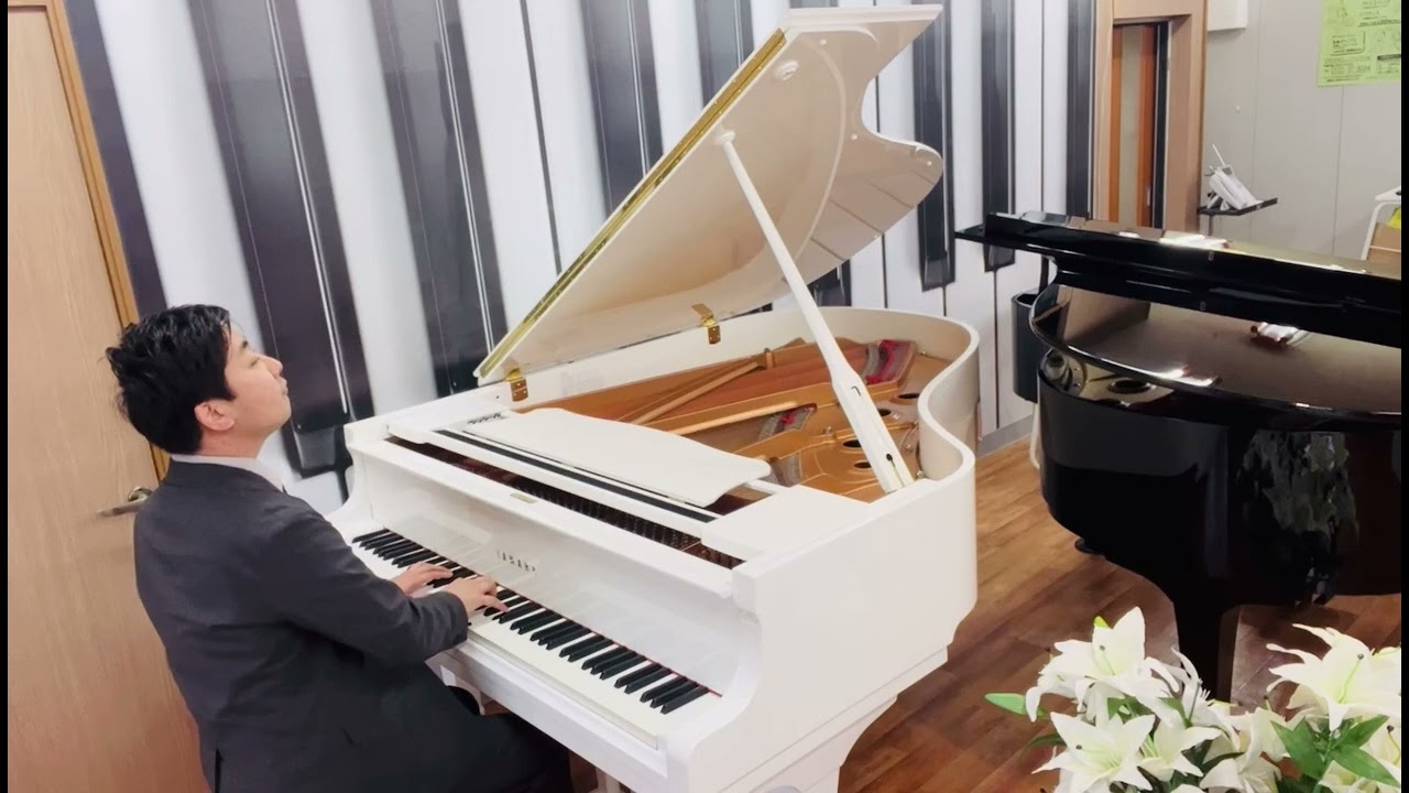 ヤマハC3白色、スタインウェイなどグランドピアノをお譲りします。 セール 