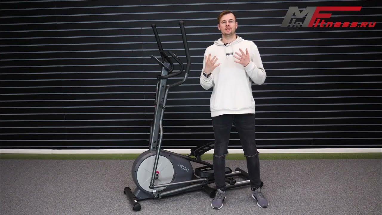 Обзор эллиптического тренажера CARBON FITNESS F808 - YouTube