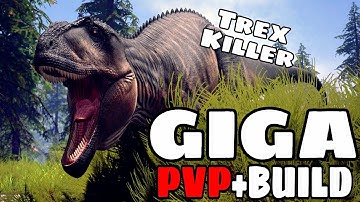 GIGANOTOSAURUS BEST BUILDS & PVP TIPS | Path of titans