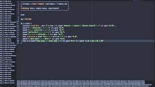 Famous Practice Tidal Live Coding Session 09-19-2015 Net Worth
