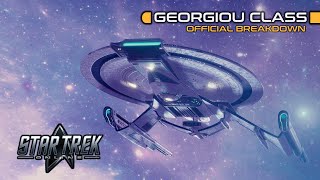 Star Trek Online: Georgiou Class Fast Battlecruiser | Official Breakdown