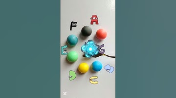 Reverse Alphabet lore Color Mixing #colormixing #satisfying #shorts #alphabetlore