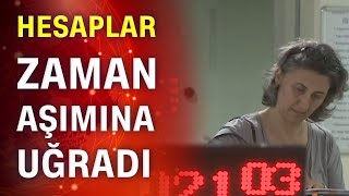 Bankalarda 217 milyon lira unutuldu
