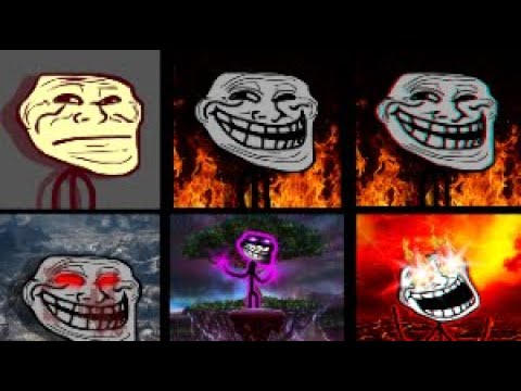 extended start) evil troll face meme by Sk1ttlesVr