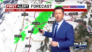 Thursday evening weather forecast (3/19)