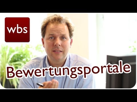 Bewertungsportale im Internet