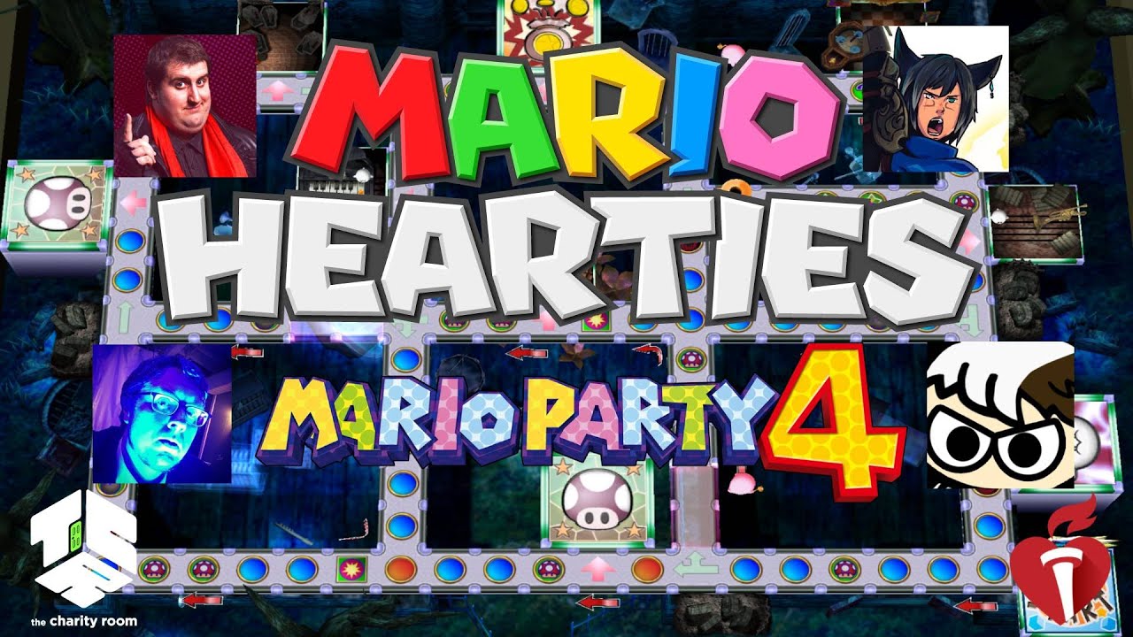 Mario Party  ̶D̶S̶ 4 (Madness) | Mario Hearties - Round 4