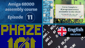 [ENG] Tutorial 11 -  The Complete Amiga 68000 Assembly Hardware Programming & Development Course