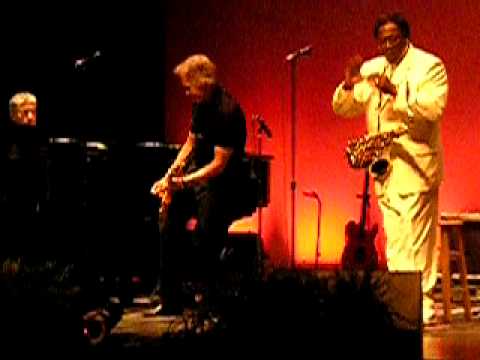 Clarence Clemons Live at Legends Of Music Walk Of ...