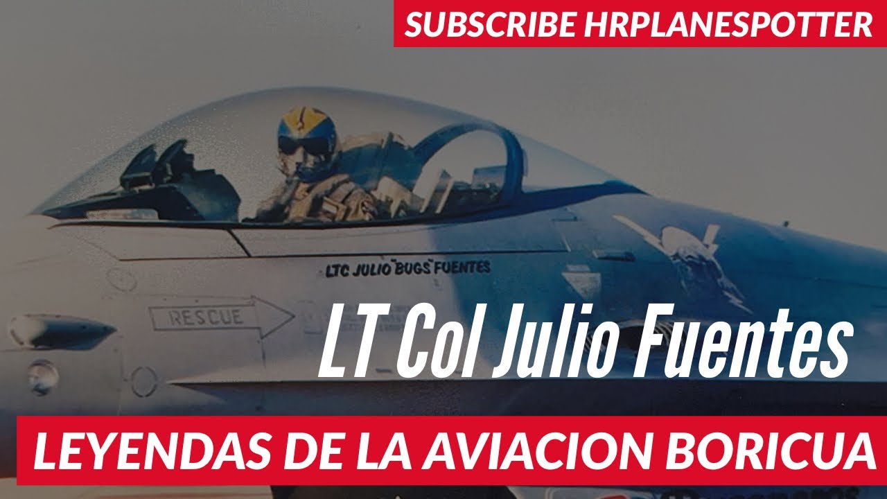 Leyendas de la Aviación Boricua -Entrevista al Piloto Julio Fuentes y su experiencia en la aviación.