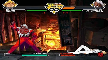 Capcom Vs. SNK 2 - Rock Playthrough 3/3