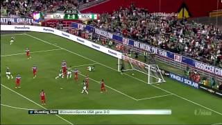United States Vs. México  (2-2) 2014 International
