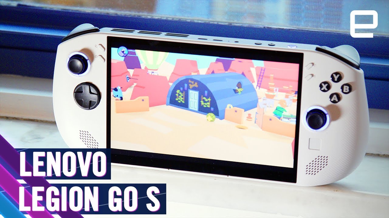 The Lenovo Legion Go S is the first third-party SteamOS handheld - YouTube