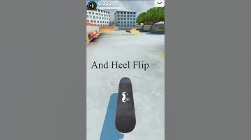 How to Laser Flip in Touch Grind Skate 2