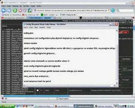 Config Okuma ( Hackizle.com)