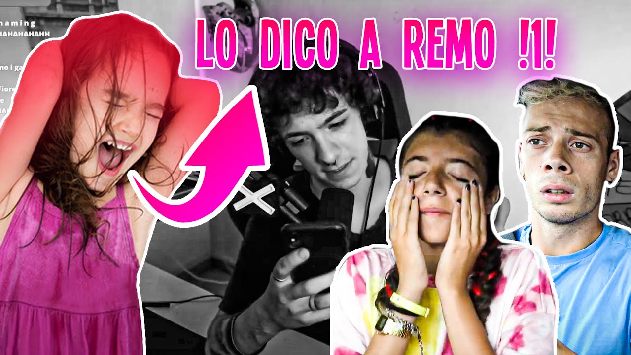 UNA FAN DI REMO MI HA MINACCIATO. (sembra fake ma è vero.. non ho parole)