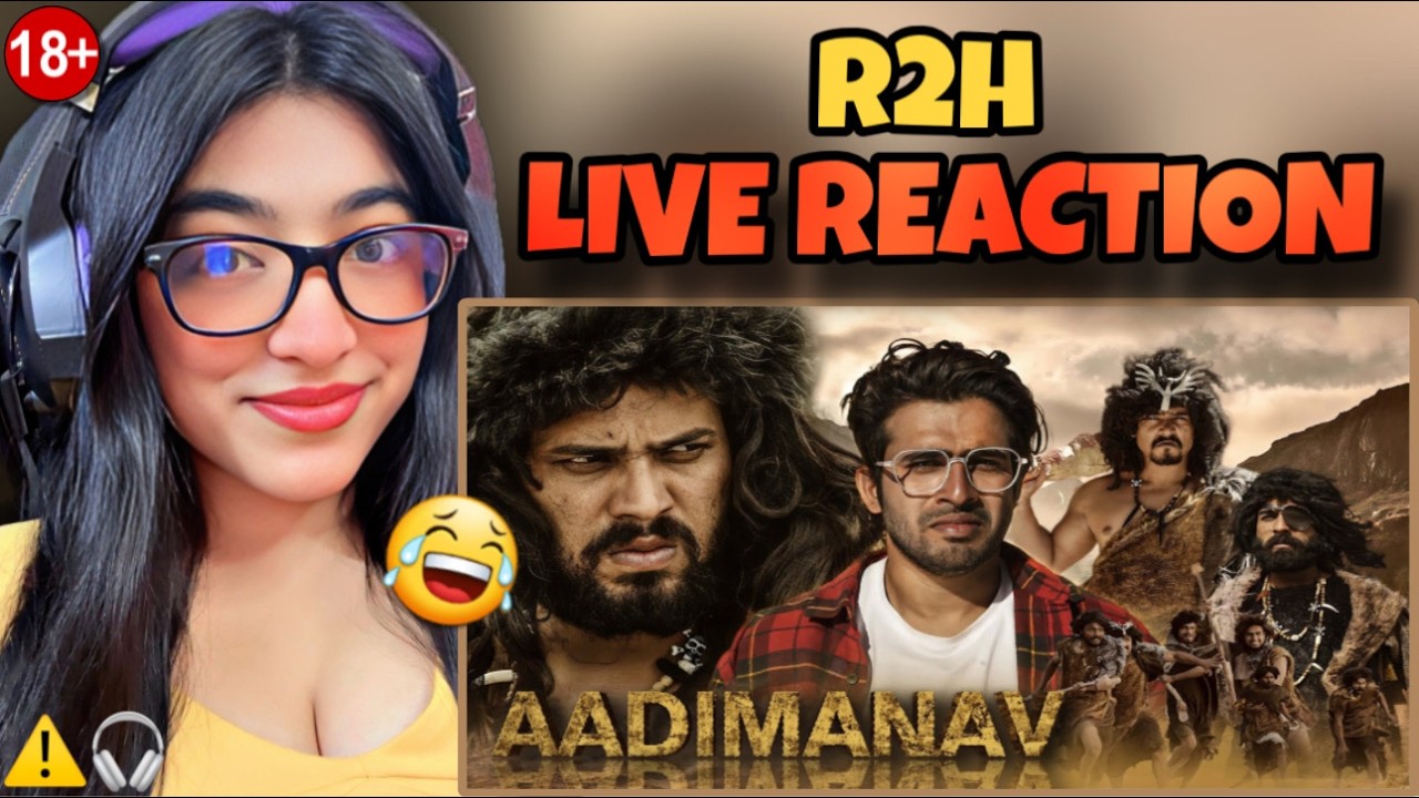 REACTING TO AADIMANAV | Round2Hell | R2H #reactions - YouTube