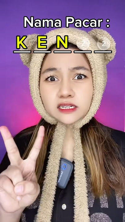 Pov : nama pacar kamu sebenarnya…#shorts #shortvideo #fyp