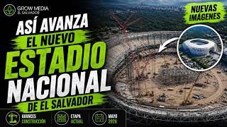 Estadio Nacional El Salvador Cerrando El Óvalo y Creando Parqueos Reportaje 4K 1 1