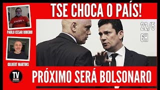 [AO VIVO] ACORDO VERGONHOSO QUE LIVRA MORO E PREPARA CAMINHO PARA PERDÃO A BOLSONARO (22/5/2024)