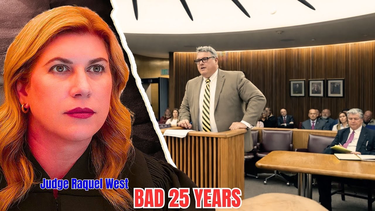 Judge Raquel West Explodes in Court: “You Lived on Top of Her for 25 Years”
